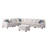 Henry Chenille Upholstered Sofa-91737533