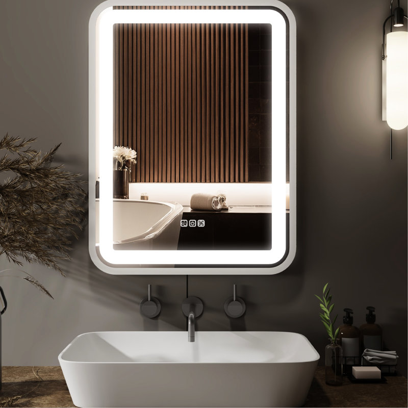Miroir de salle de bain 3628 Smart, 36 po x 28 po