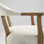 Prater Upholstered Stool with Solid Wood Frame