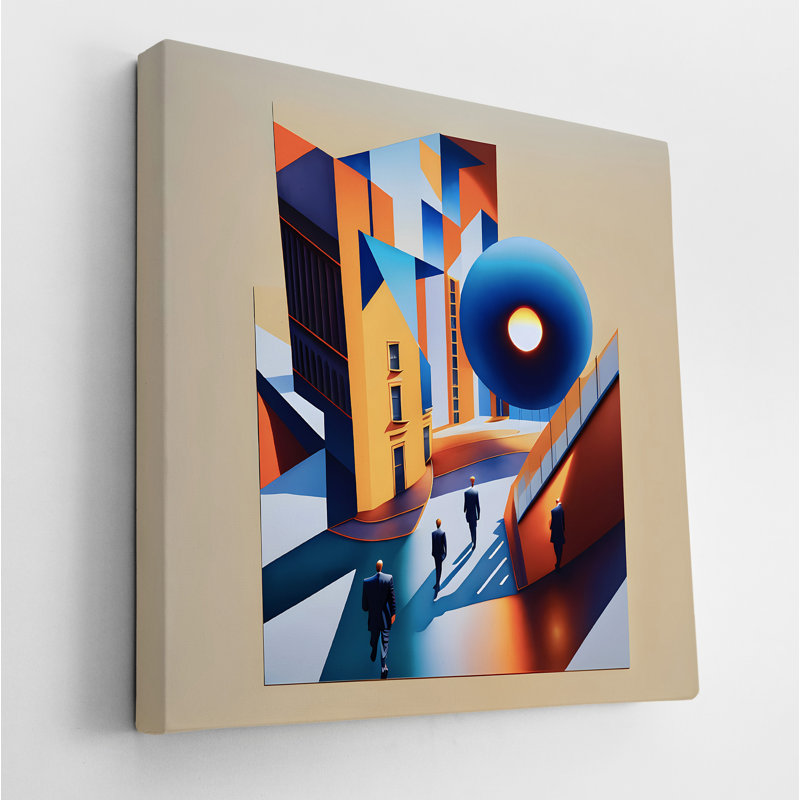 Business Headquarters, 42" H x 42" W