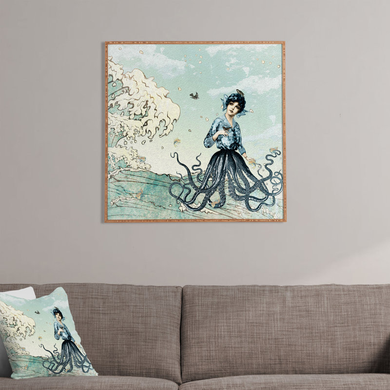 «Sea Fairy», impression encadrée