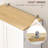 Kitchen Storage Unit, 67" Freestanding With 4 Doors And Adjustable Shelves, White For Practical Pantry Cabinet, More Space