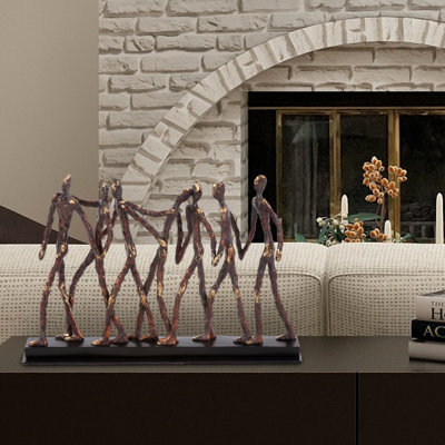 Litwin Text & Numbers Figurines & Sculptures