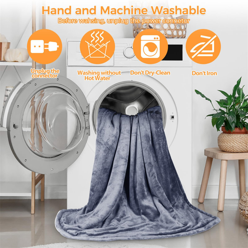 Heated Throw Blanket