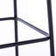 Camryn Upholstered Bar Stool with Iron Frame-1155396726