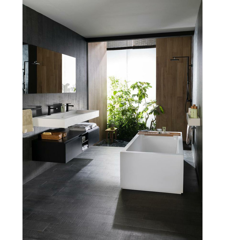Ras 59.81'' L Bathroom Sink