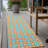 Loreen Washable Geometric Indoor / Outdoor Rug-1817319028