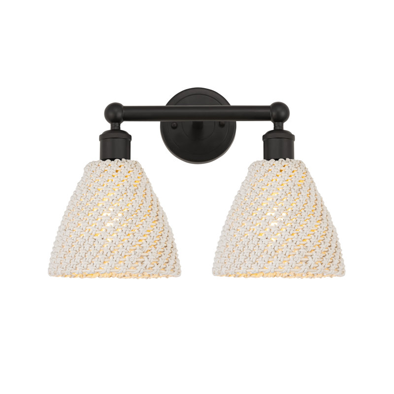 Barberio 2 - Light Vanity Light, Crème / bronze huilé
