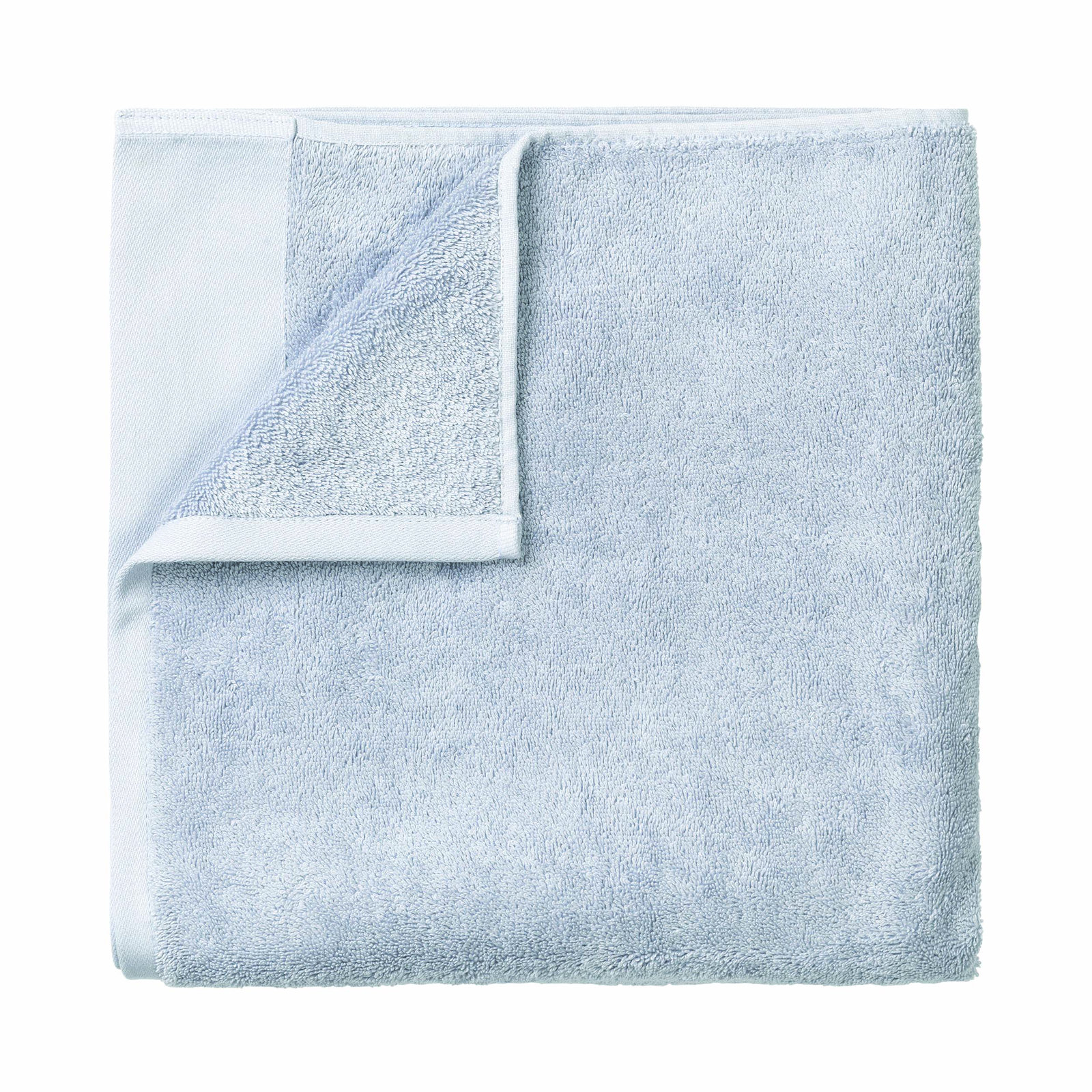RIVA 100% Organic Cotton Bath Sheet, Light Gray