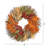 Faux Sorghum 26'' Wreath