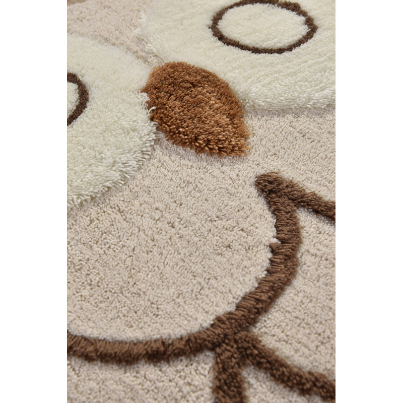 Shag 89cm X 89cm Area Rug