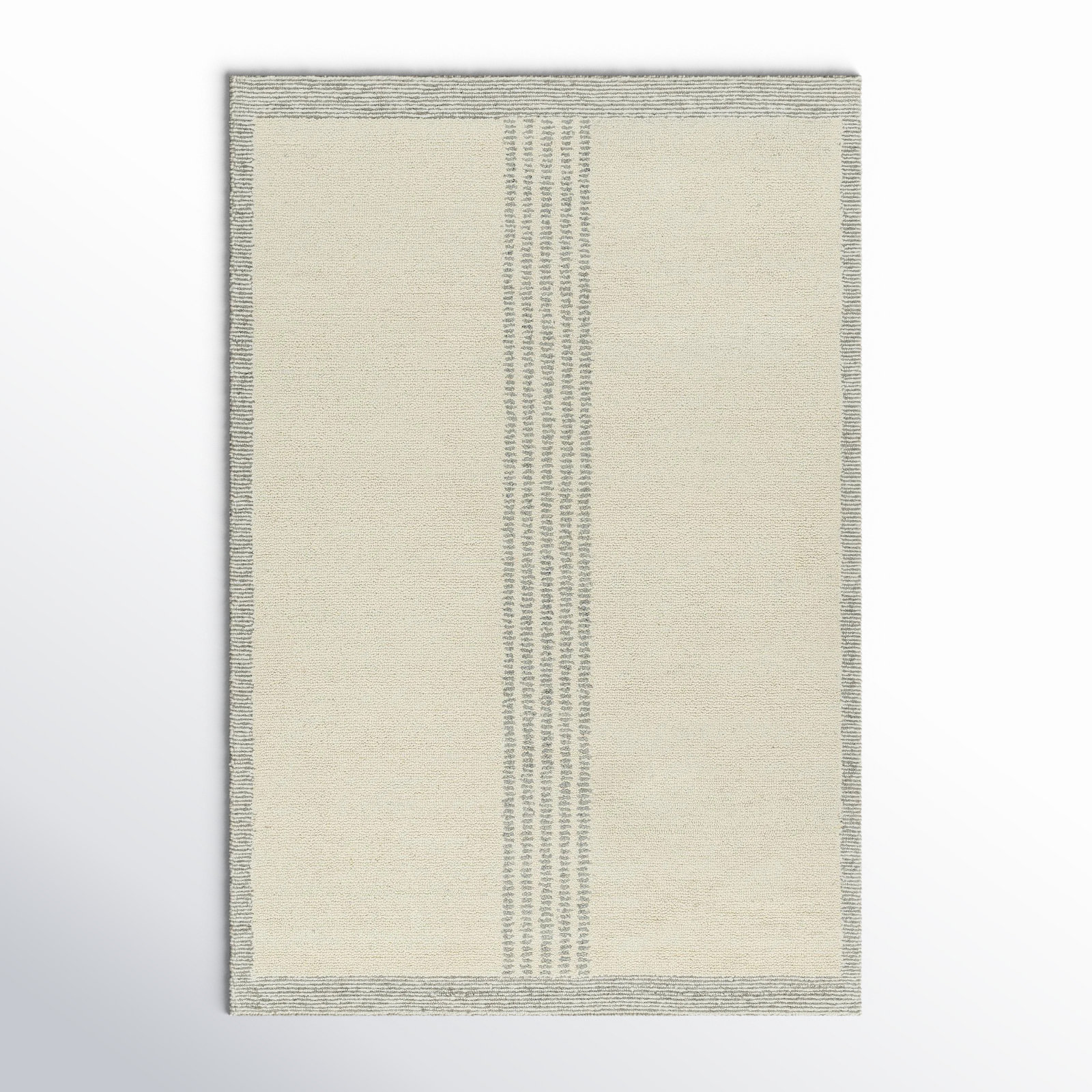 Analeya Hand Tufted Wool Rug, Rectangle 2' x 3'