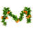 90'' in. Faux Garland