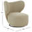 Samos Upholstered Swivel Accent Chair