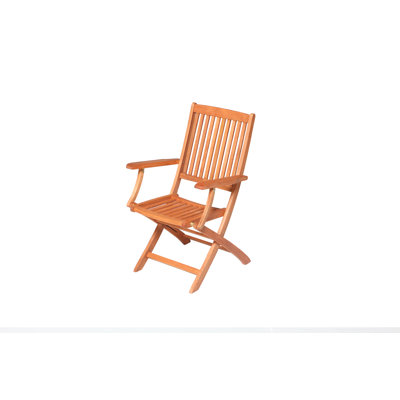 Adalmiina Folding Patio Dining Armchair