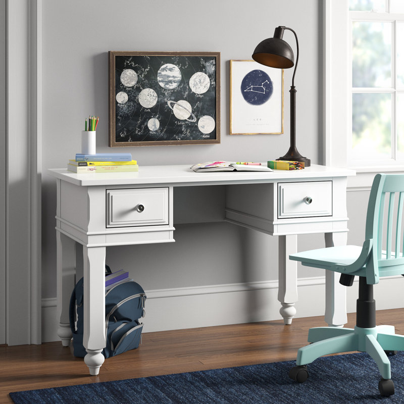 Nickelsville Kids Vanity Set with Mirror