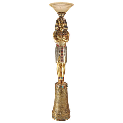 King Tut Torchiere Floor Lamp
