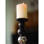 Chandelle de table en métal H 8,66 po