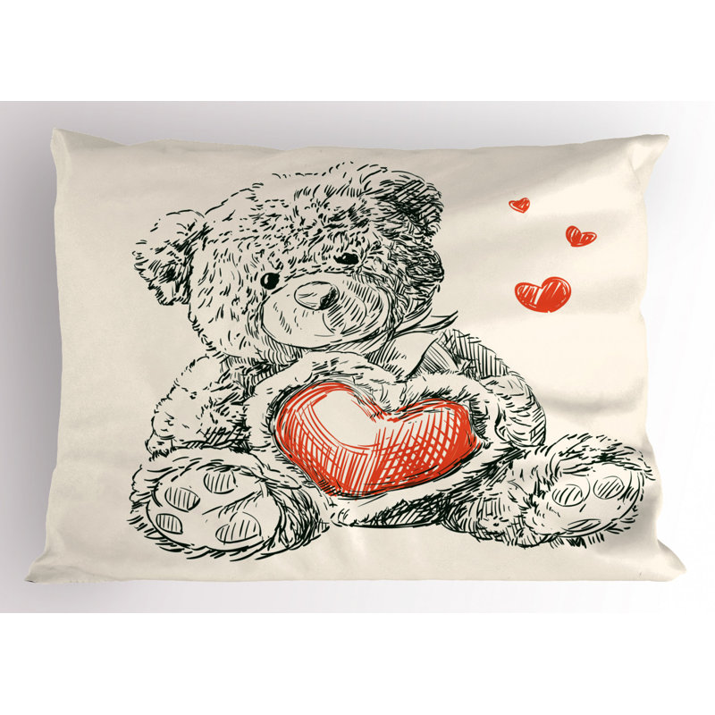 Tea Polyester Sham Set, Twin