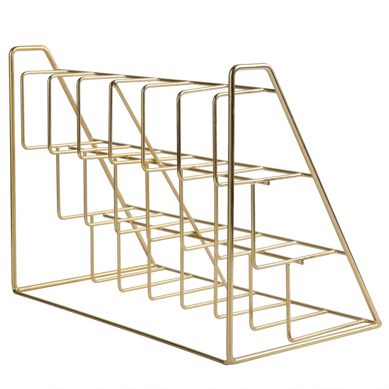 Metal 30.7cm H Media Shelves