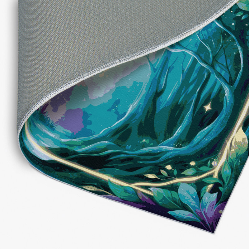 Twilight Branches Indoor And Outdoor Area Rug, Rectangle 1'6" x 2'6"