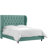 Upholstered Wingback Bed-12708057-22855556