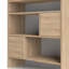 Korsen 180cm H x 89.5cm W Standard Bookcase-194035026