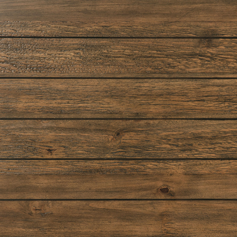 Table de bout en bois avec tablette