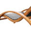 Chaise longue rembourrée Nelba
