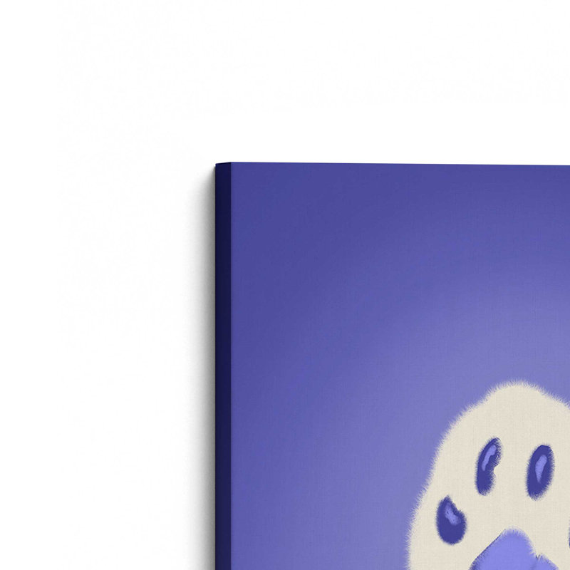 «Cat Paw I» par BigBadMullet, reproduction d'art sur toile, H 32 po x l 24 po