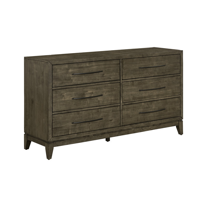 Hinkle 6 Drawer Dresser