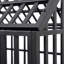 Cage pour chien robuste avec toit pour animaux