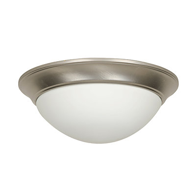 Glass Flush Mount