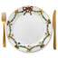 Star Fluted Christmas Royal Copenhagen 10.6299" Dinner Plate