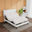 Lit réglable Channahon avec télécommande sans fil-546647287