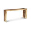 Waterfall 66" Solid Wood Console Table
