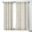 Ensemble de 2 rideaux occultant pour fenêtre Summer Sun Home Art Lines III-1689301191