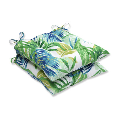 Earnhardt Outdoor 5'' Dining Chair Cushion