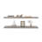 Floating Shelf Lyle, Living Room, Taupe-1578143311