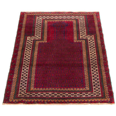 Dequita Wool Oriental Indoor Rug