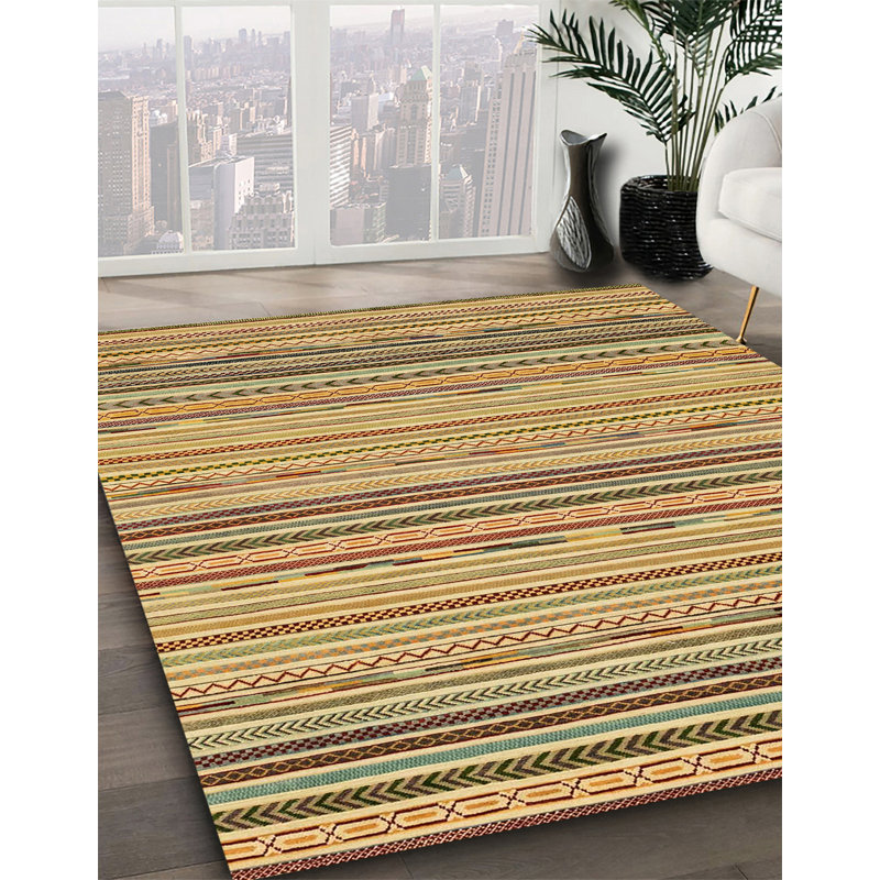 Tapis abstrait moderne 2204, Rectangle 7 pi x 9 pi