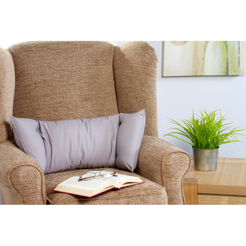 Brishon Backrest Cushion, Grey