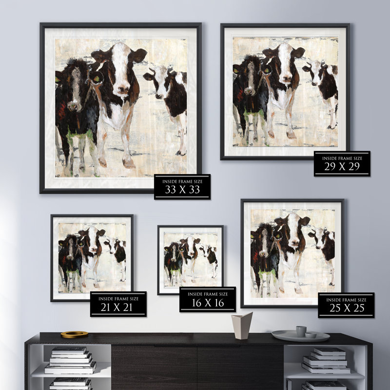 Hangin 'Out - Impression de cadre photo sur papier, H 30,5 po x l 30,5 po x P 1,5 po