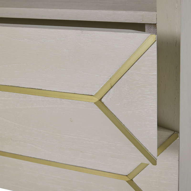 Whitley 2 Drawer Nightstand