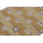 Scandinavian Hand Knotted Wool Geometric Area Rug-2080833754