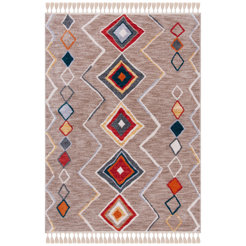 Roisin Performance Southwestern Rug, Rectangle 2'7" x 5'