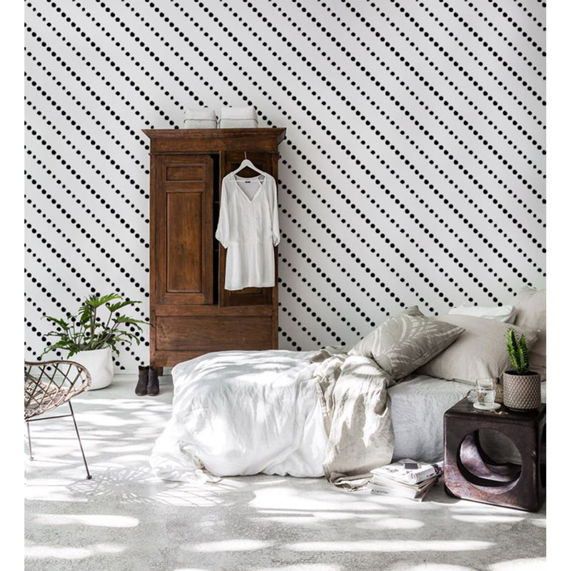 Keren-Grace 2.5m x 2.5m Matte Mural, 152 x 104cm