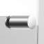 Porte de douche coulissante double demi-cadre l 56 "x H 72" x H 56 "-51247014