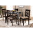 Fraserburgh Rubberwood Solid Wood Dining Set-1941035602-1941035600