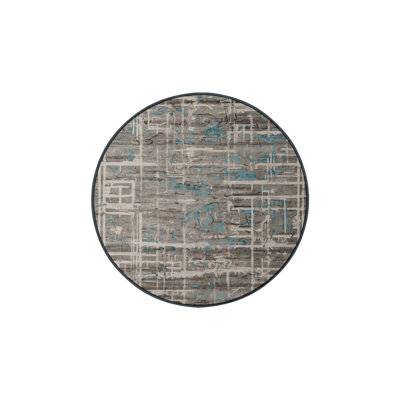 Machine Washable Black Area Rug